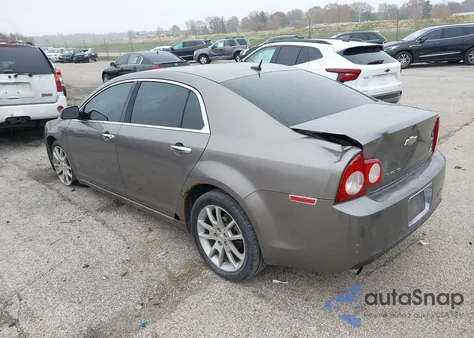 2011 Chevrolet Malibu Ltz from USA, damaged, VIN 1G1ZE5E16BF169682